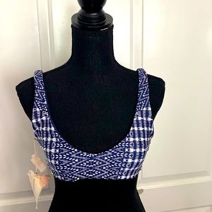 NWT Reversible Rebecca Minkoff Bikini Top